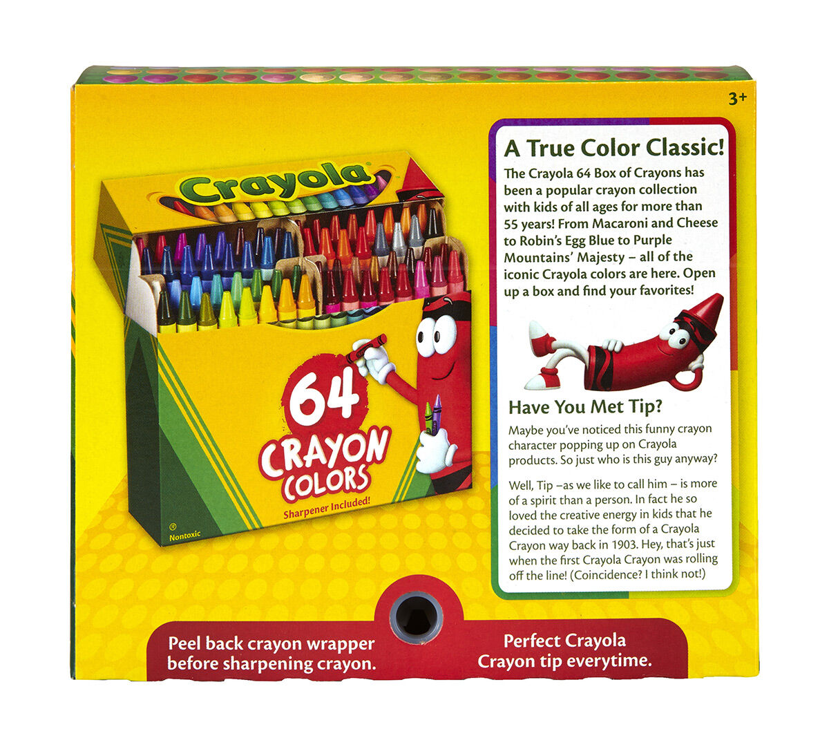 Crayola Crayola Crayons 64 Count 52 0064
