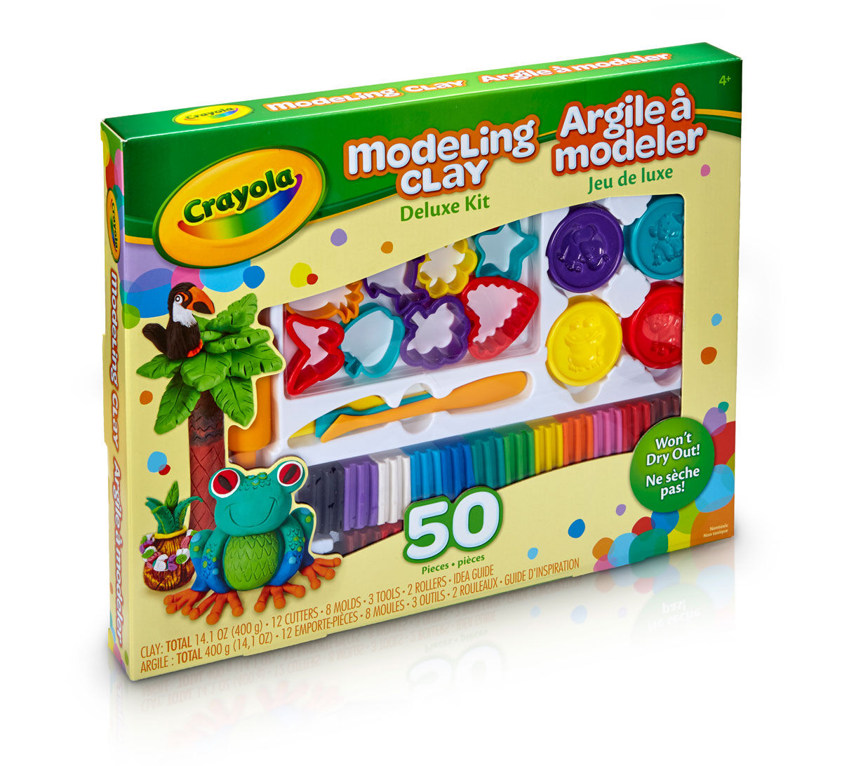 Crayola Modeling Clay Deluxe Tool Kit 570321 eBay