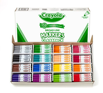 Download Crayola Markers - Colored Art Markers | Crayola