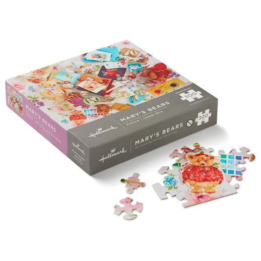 Mary's Bears Mary Hamilton 300-Piece Jigsaw Puzzle