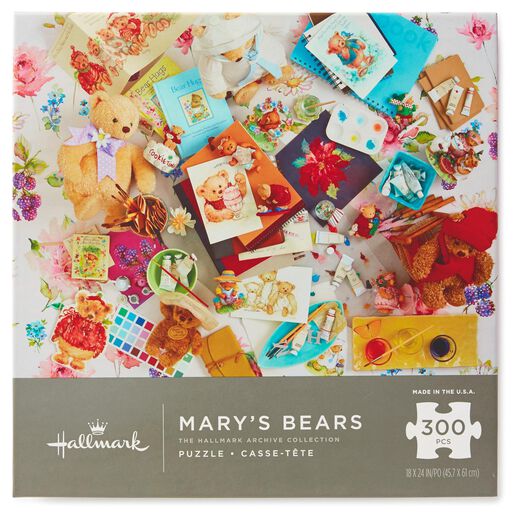 Mary's Bears Mary Hamilton 300-Piece Jigsaw Puzzle