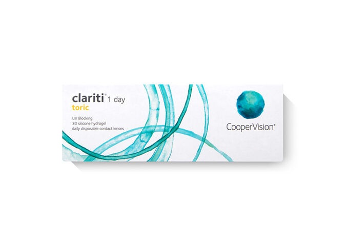 Clariti 1 Day Toric Contact Lenses 30 Pack Eyeconic