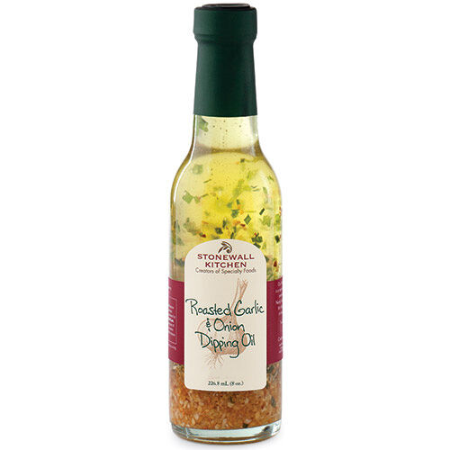 Roasted Garlic & Onion Dipping Oil