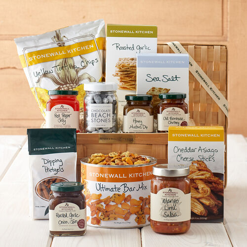 Ultimate Snack Gift Basket