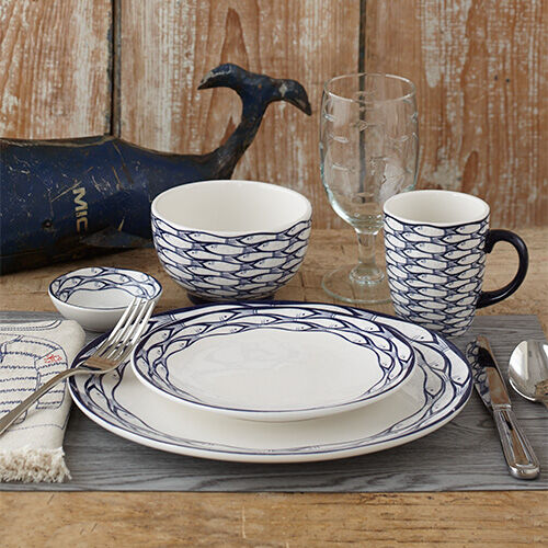 School of Fish Dinnerware
