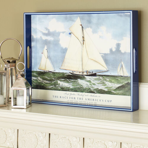 America's Cup Tray
