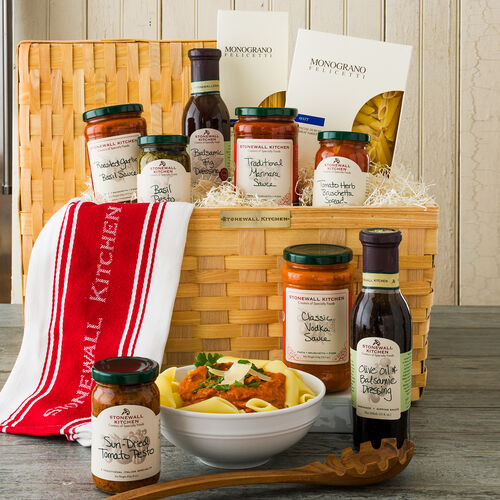 Deluxe Italian Gift Basket