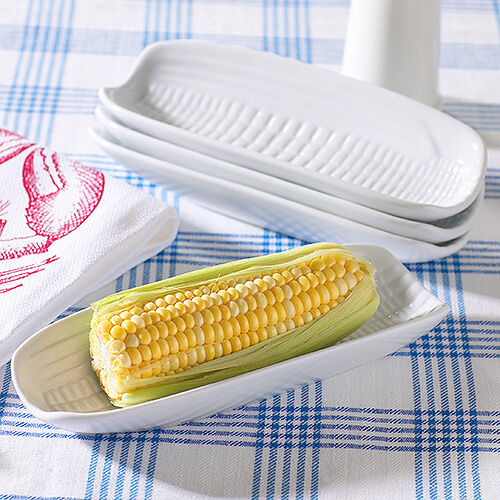 Corn Plate Set of 4