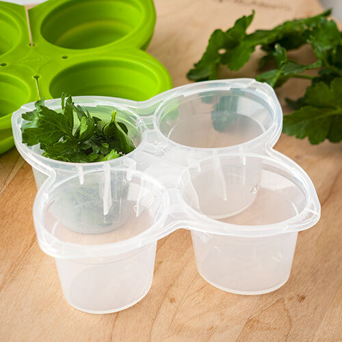 Spice Cube Herb Freezer Tray