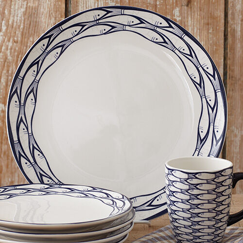 School of Fish Dinner Plate