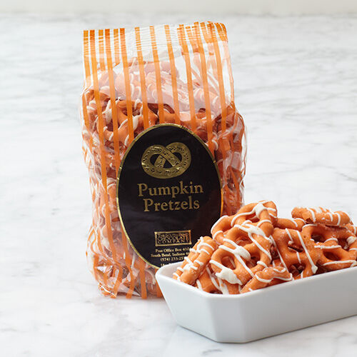 Pumpkin Pretzels