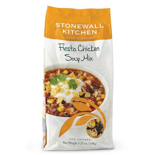 Fiesta Chicken Soup